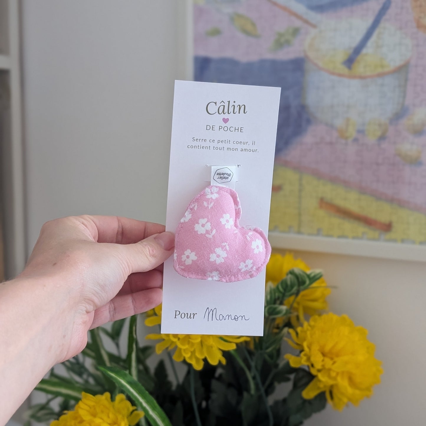 Câlin de poche n°4