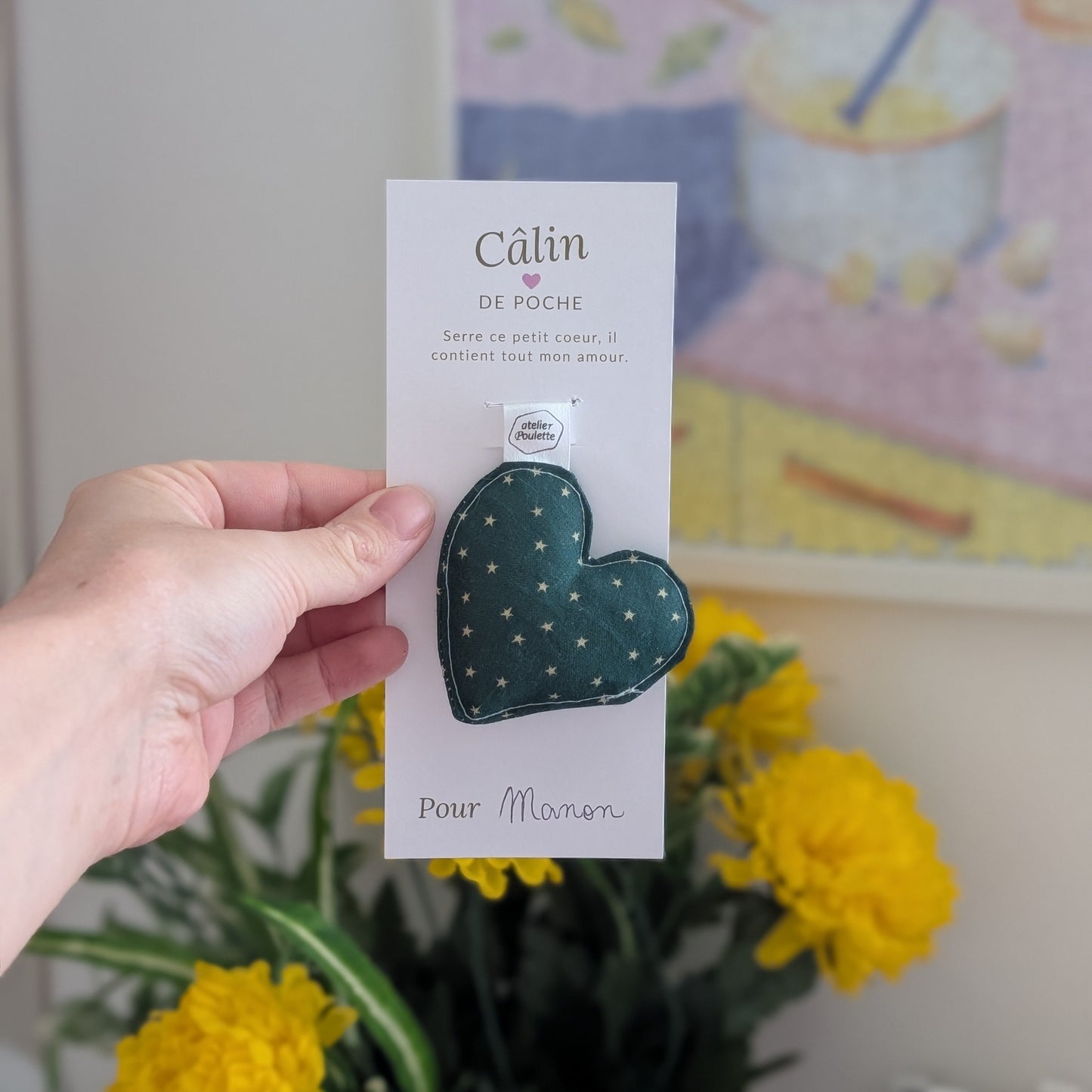 Câlin de poche n°7