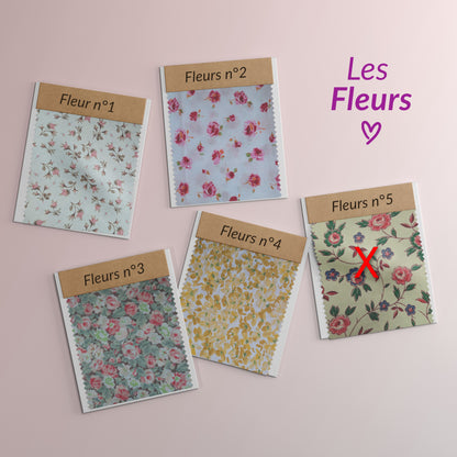 Personnalisation - Pochette à livre broché