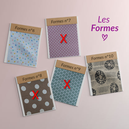 Personnalisation - Pochette à livre broché