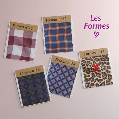 Personnalisation - Pochette à livre de poche