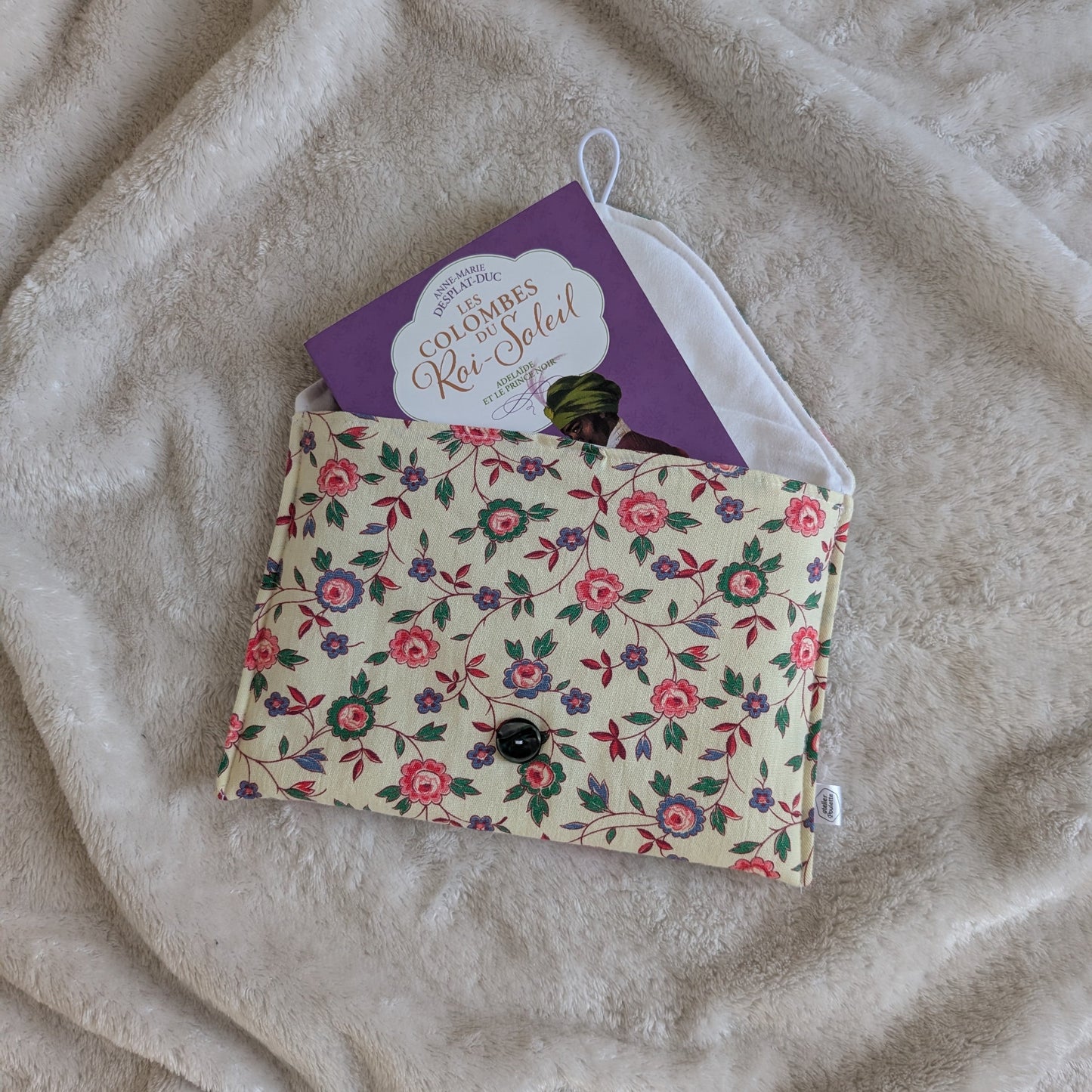 Personnalisation - Pochette à livre de poche