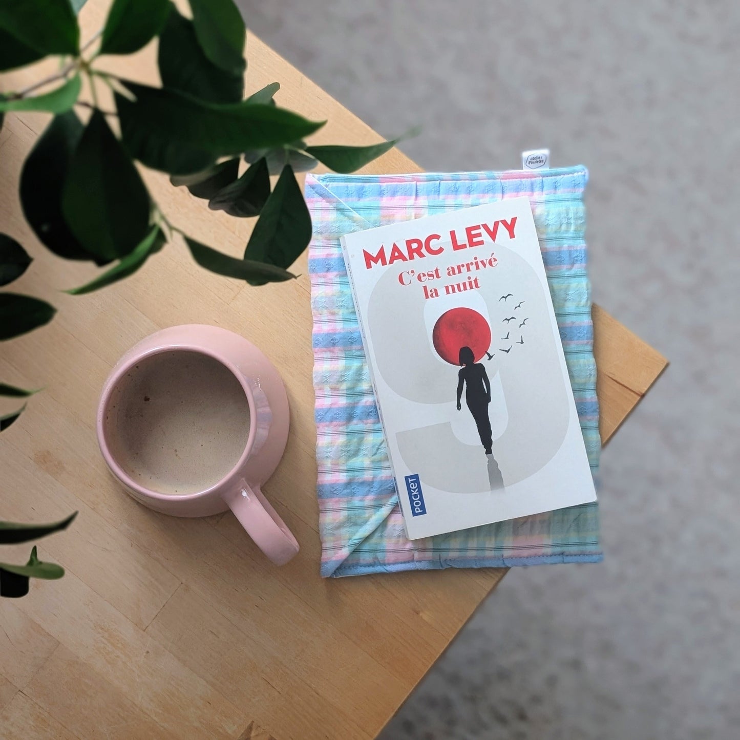 Personnalisation - Pochette à livre de poche