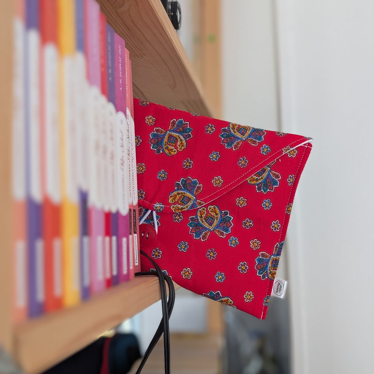 Personnalisation - Pochette à livre de poche