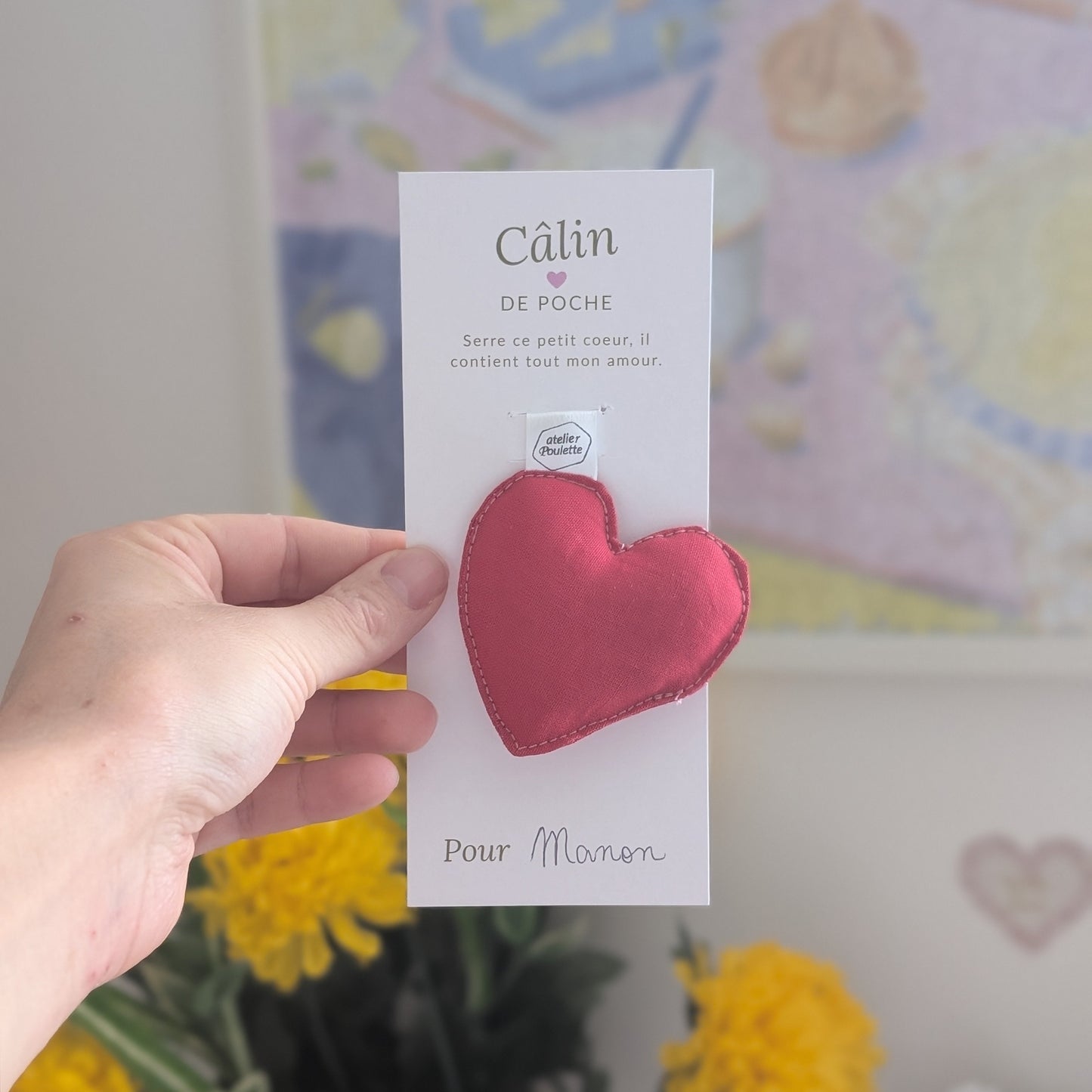 Câlin de poche n°11