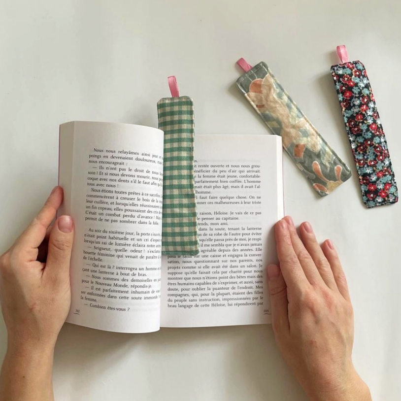 Personnalisation - Pochette à livre broché