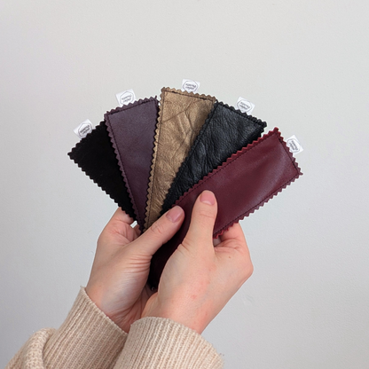 Marque-pages en cuir