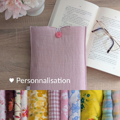 Personnalisation - Pochette à livre broché