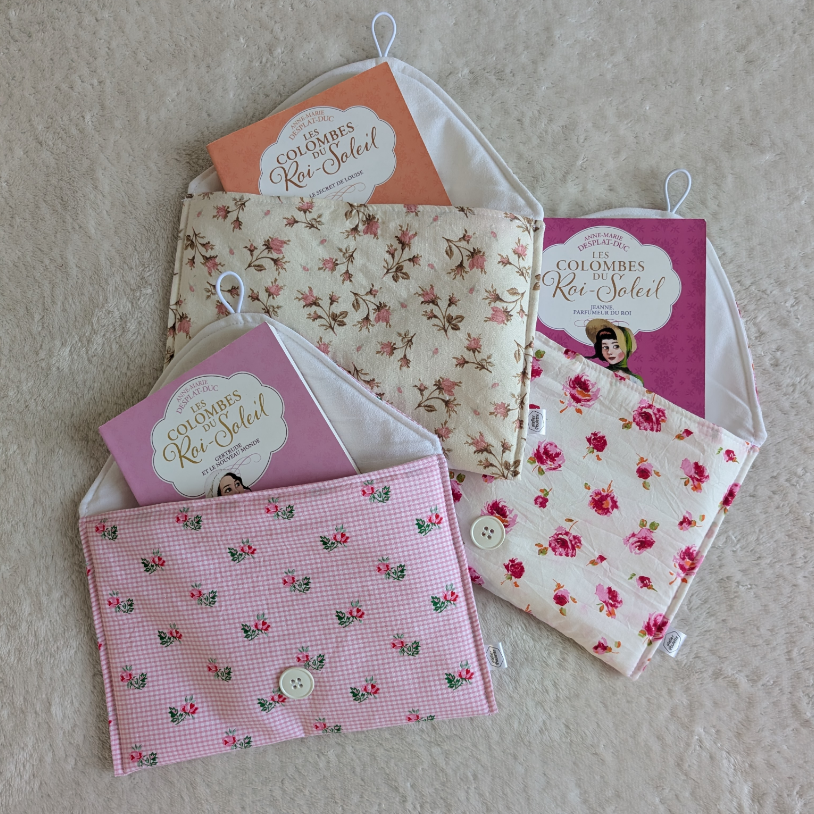 Personnalisation - Pochette à livre de poche