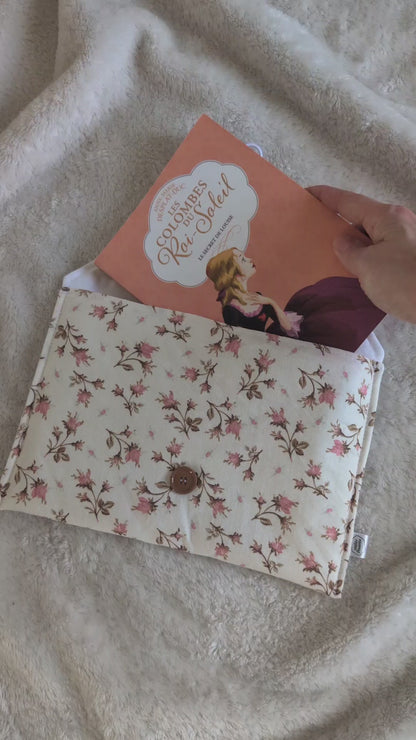 Personnalisation - Pochette à livre de poche